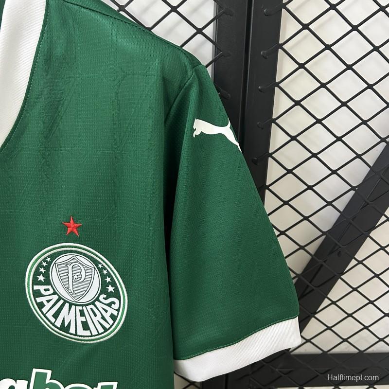 25/26 Palmeiras Home Jersey
