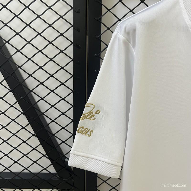 25/26 Special Edition Santos White Jersey