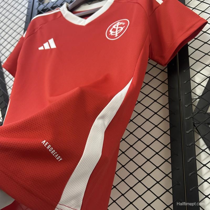 25/26 Women's SC Internacional Home Jersey