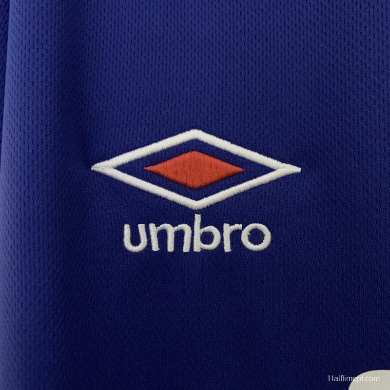 25/26 Uruguay Club Nacional Blue Pre-Match Jersey
