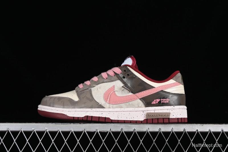 Nike Dunk Retro Panda Prankster Pioneer Knight - Dust SB Strap Low Top Casual Sneakers - DD1391-601