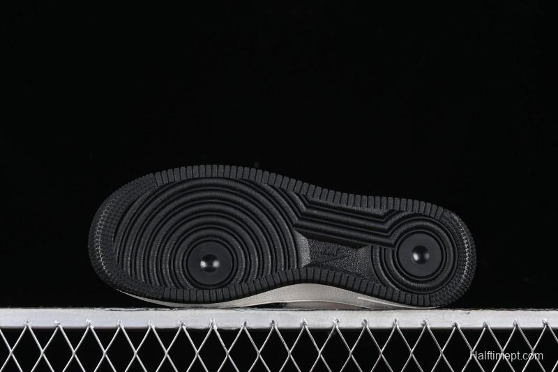Nike Air Force 1 '07 Low LV Collaboration - Starry Night Black Low-Top Casual Sneakers - SJ2088-002