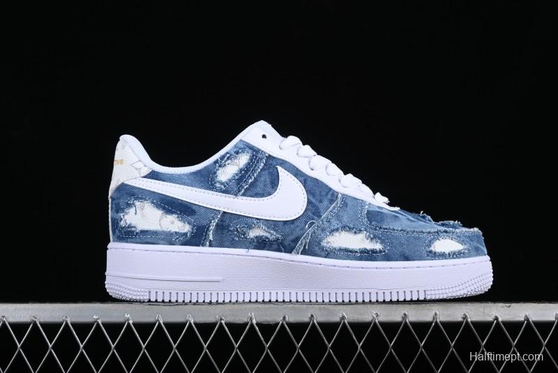 Nike Air Force 1 '07 Low Custom Casual Sneakers - CW2288-111