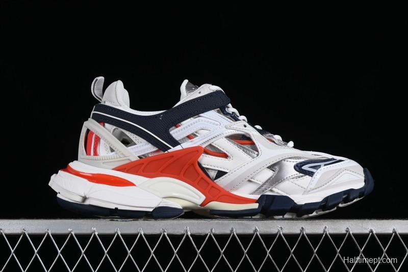 Balenciaga Track.2 4.0 Trendy Running Shoes - W3AE21248
