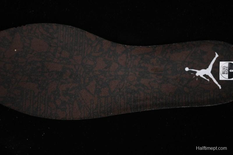 Nike Travis Scott x Jordan Cut The Check AJ1 Basketball Shoes with Velcro Design - FZ8117-204