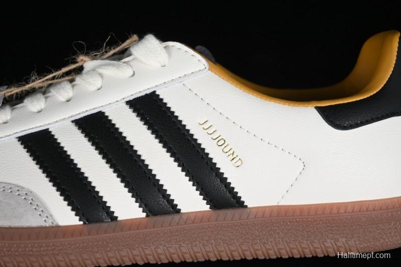 Adidas JJJJound x Samba OG Minimalist Luxury Collaboration Casual Sneakers - ID8708