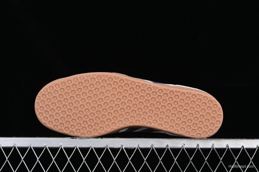 Adidas Gazelle W IE0546 Low-Top Casual Slip-Resistant Wear-Resistant Skate Shoes