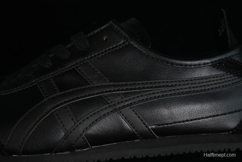 Onitsuka Tiger Mexico 66 Low-Top Leather Sneakers for Casual Running - TH4J2L-9090