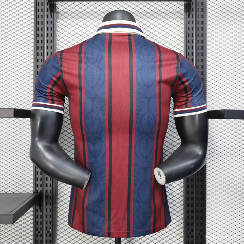 25/26 Player Version Modernist FC Barcelona Polo Jersey