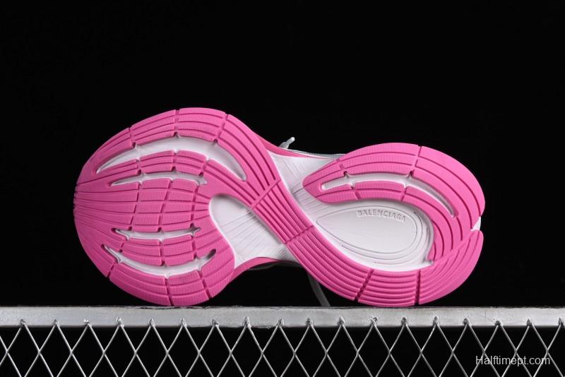 Balenciaga Circuit Lightweight Distressed Print Round Toe Fashion Casual Sneakers - WFLGY1950