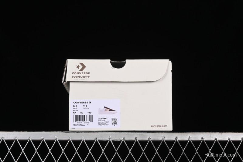 Converse x Carhartt WIP Pack Low Top Casual Skate Shoes - A09656C