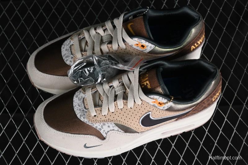 Nike Division Street x Air Max 1/87 Retro Casual Sneakers - HQ2640-200