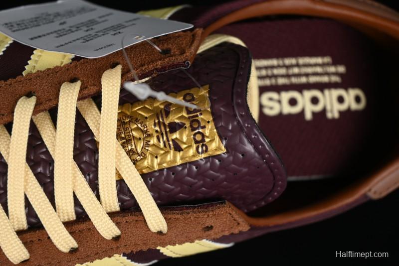 Adidas Originals SL 72 Retro Running Shoes with Nylon Upper and Suede Accents - IE3425