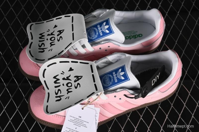 Adidas Samba OG IG1024 Collaborative Casual Sneakers - IG1024