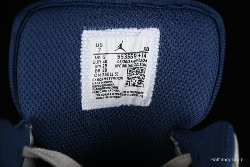 Nike Air Jordan 1 Low AJ1 Retro Basketball Shoes Panda Prank Voyage Theme - 553558-414