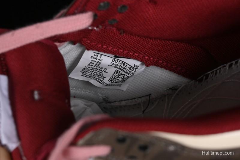 Nike Dunk Retro Panda Prankster Pioneer Knight - Dust SB Strap Low Top Casual Sneakers - DD1391-601