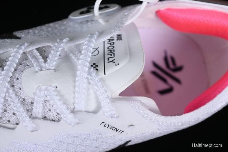 Nike ZoomX Vaporfly NEXT% 3 Marathon Series Foam Ultra-Light Cushioned Running Shoes - DV4129-104