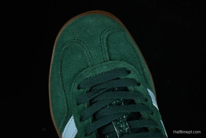 Adidas Originals Gazelle Indoor Retro Casual Slip-Resistant Wear-Resistant Low-Top Sneakers - IG9979