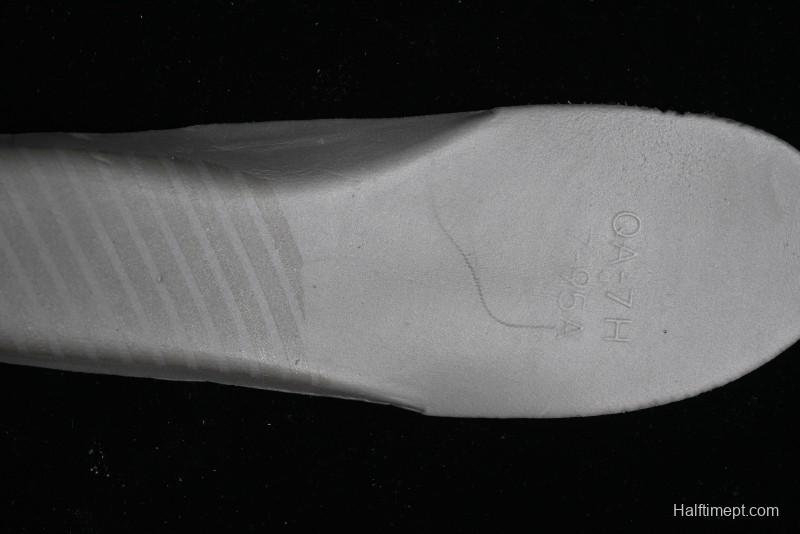 Nike Air Force 1 '07 Low Supreme Collaboration - White Blue Colorblock Low-Top Casual Sneakers BB9599-202