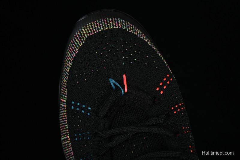 Nike Vapormax 2023 Flyknit Breathable Casual Running Shoes with Full-Length Air Cushion - DV1678-008