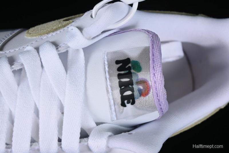 Nike Air Force 1 '07 Low Casual Sneakers with Full-Length Air Cushion - HF5719-139