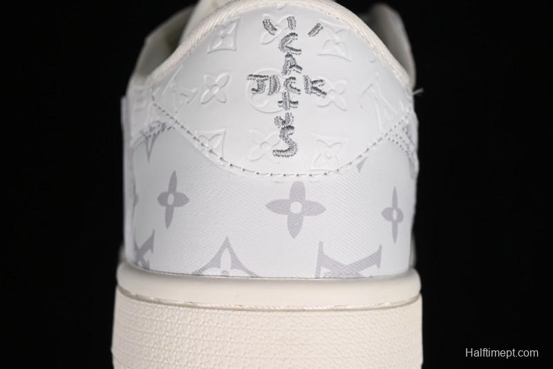 Nike Air Jordan 1 Low OG SP Travis Scott x Fragment Design Collaboration Sneakers - LX1988-700