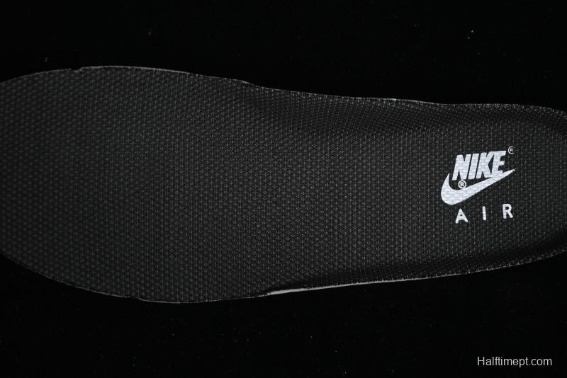 Nike Air Force 1 '07 Low Casual Sneakers with Black and White Graffiti Panda Design - DH7561-222