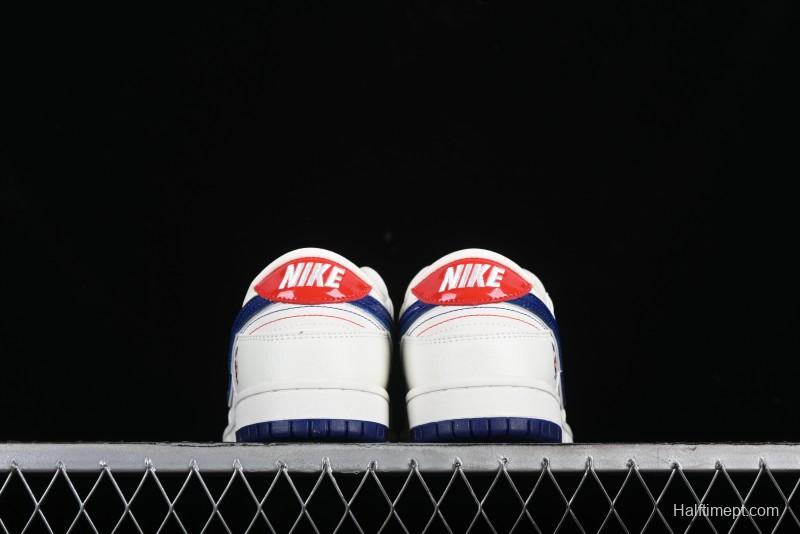 Nike SB Dunk Low Paris Olympics Limited - Patent Leather Blue - JH8310-951