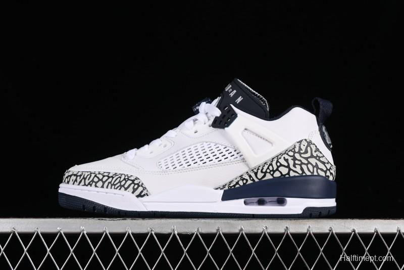 Nike Jordan Spizike Low AJ Hybrid Sneakers with Classic White-Black Colorway - FQ1759-104