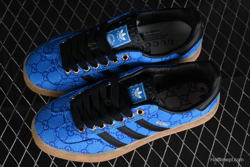 Adidas Originals x Gucci Gazelle Classic Casual Sneakers - HQ8896