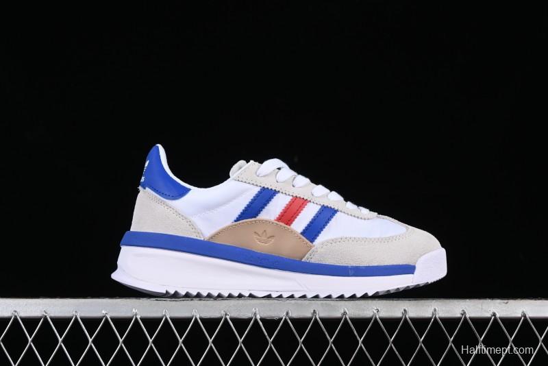 Adidas Originals SL 72 RS Retro Running Shoes with Ecotex Tongue and EVA Midsole - VF4430