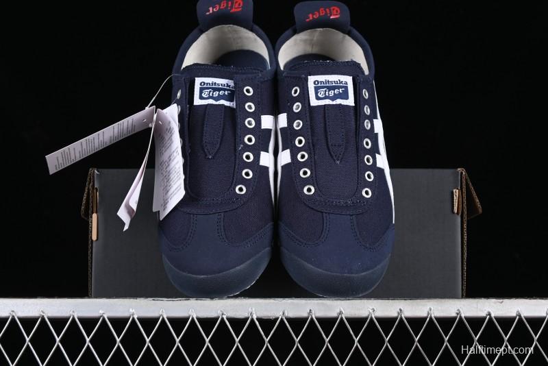 OnitsukaTiger Mexico 66 Low-Top Canvas Casual Running Shoes - D3K0N-5099