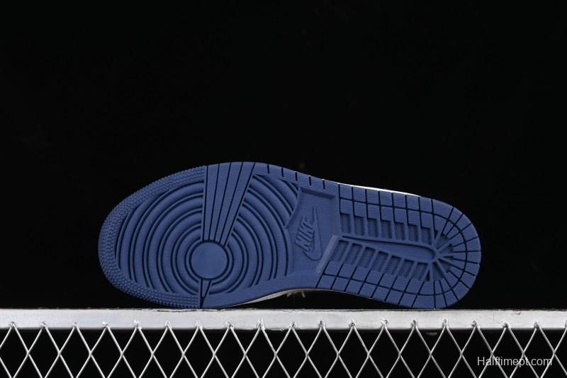 Nike Air Jordan 1 Low OG SP Travis Scott x Fragment Design Collaboration Sneakers - LJ5188-002