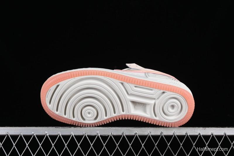 Nike Air Force 1 Shadow Low-Top Sneakers with Lightweight EVA Midsole - DZ1847-105