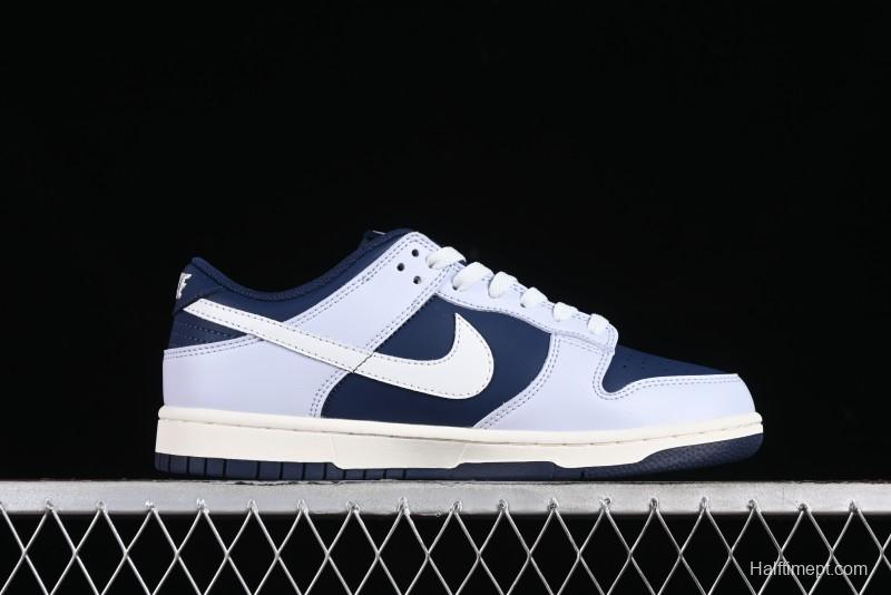 Nike Dunk Low Grey Blue SB Low-Top Casual Skate Shoes - FB9109-002