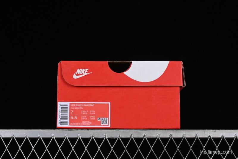 Nike Dunk Low Retro SB Casual Sneakers in Ice Blue Colorway - DV0833-104