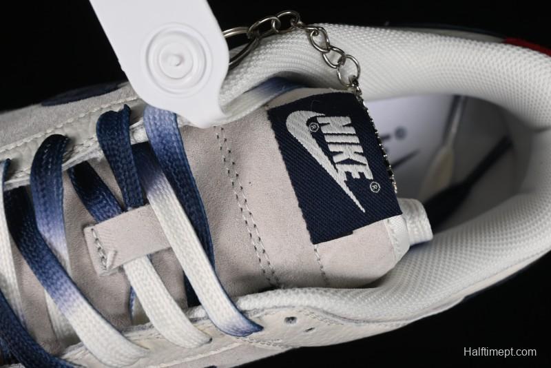 Nike SB Dunk Low Supreme Collaboration Anniversary Custom Low-Top Casual Skate Shoes - FC1688-142