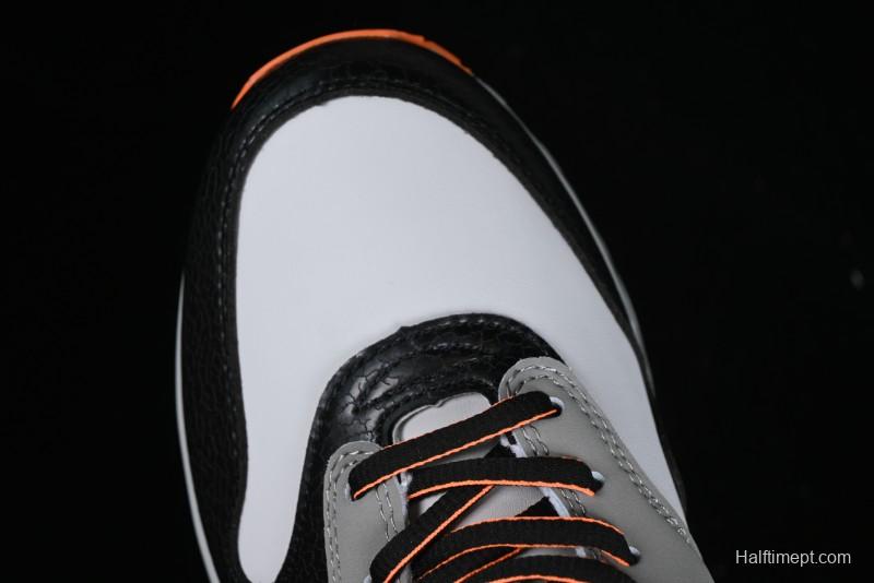 Nike Air Max 1 Retro Running Shoes with Half-Sole Air Cushion - HF3713-001