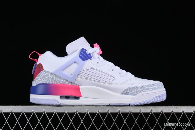 Nike Jordan Spizike Low AJ Hybrid Element Rainbow Colorway Lifestyle Casual Sneakers - HF5758-151