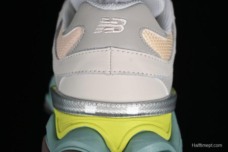 New Balance Joe Freshgoods x New Balance 9060 Retro Casual Running Sneakers with ABZORB Cushioning - U9060GCB