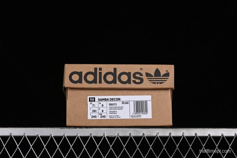 Adidas Samba Decon Casual Sneakers - IG6171