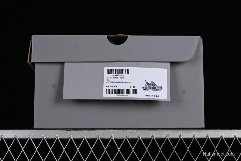 Balenciaga Phantom Sneaker Graffiti Running Shoes - W2RG39010