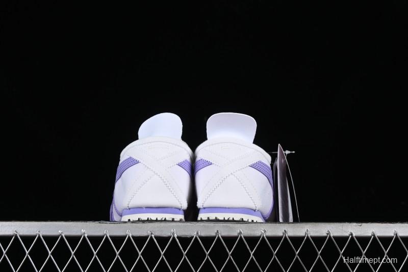 Onitsuka Tiger Mexico 66 Low-Top Canvas Casual Running Shoes - 1183B772-101