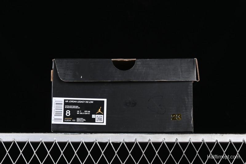 Nike Air Jordan Legacy 312 Low AJ312 Sneakers with Strap - HJ9041-100