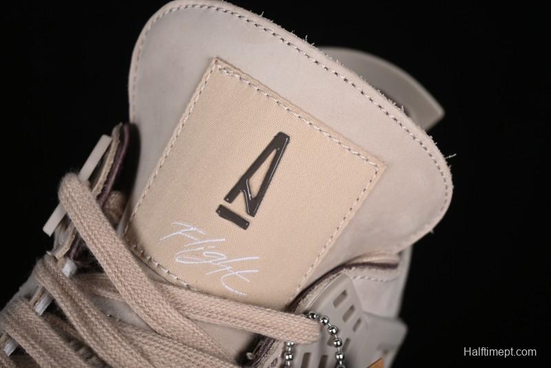 Nike A Ma Maniere Air Jordan 4 Retro "Fossil Stone" - FZ4810-200