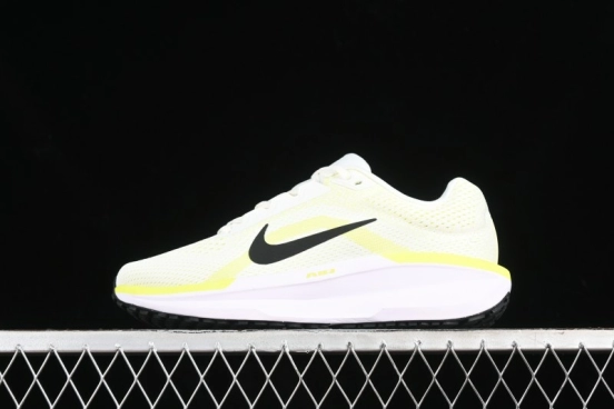 Nike Zoom Winflo 11 Moon Landing Mesh Breathable Casual Running Shoes with Cushioning - FJ9509-101