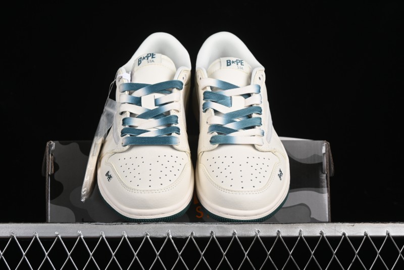 Nike Travis Scott x Fragment Design x Air Jordan 1 Low AJ1 Bape Collaboration - XY2688-100