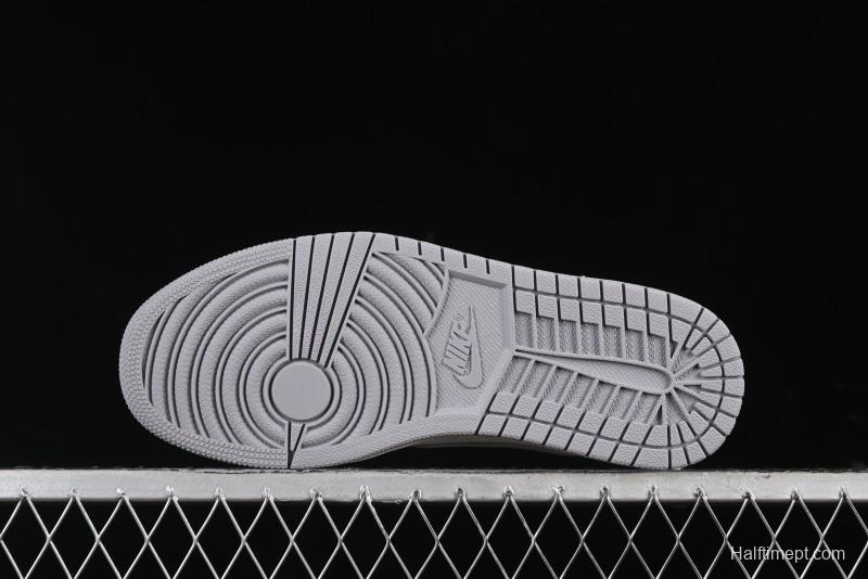 Nike Travis Scott x Fragment Design x Air Jordan 1 Low OG SP AJ1 Collaboration Sneakers - DM7866-021