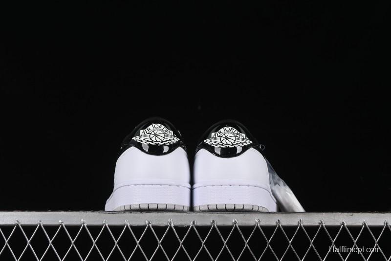 Nike Air Jordan 1 Low '85 Metallic Black White Blue - FB9933-102