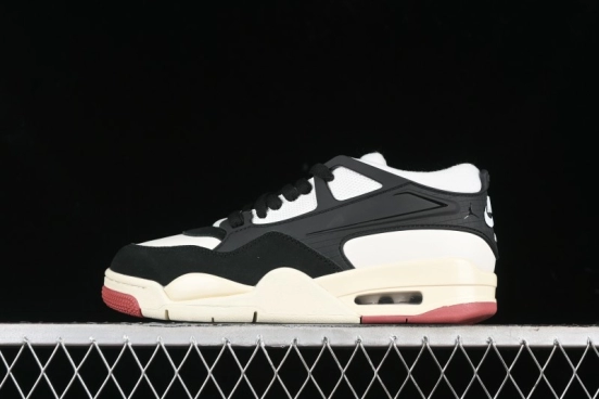 Nike Air Jordan 4 Retro Low Basketball Shoes Remastered - FQ7939-100